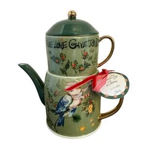 Anthropologie Phannapast Taychamaythakool 12 Days Christmas Tea For One Set New